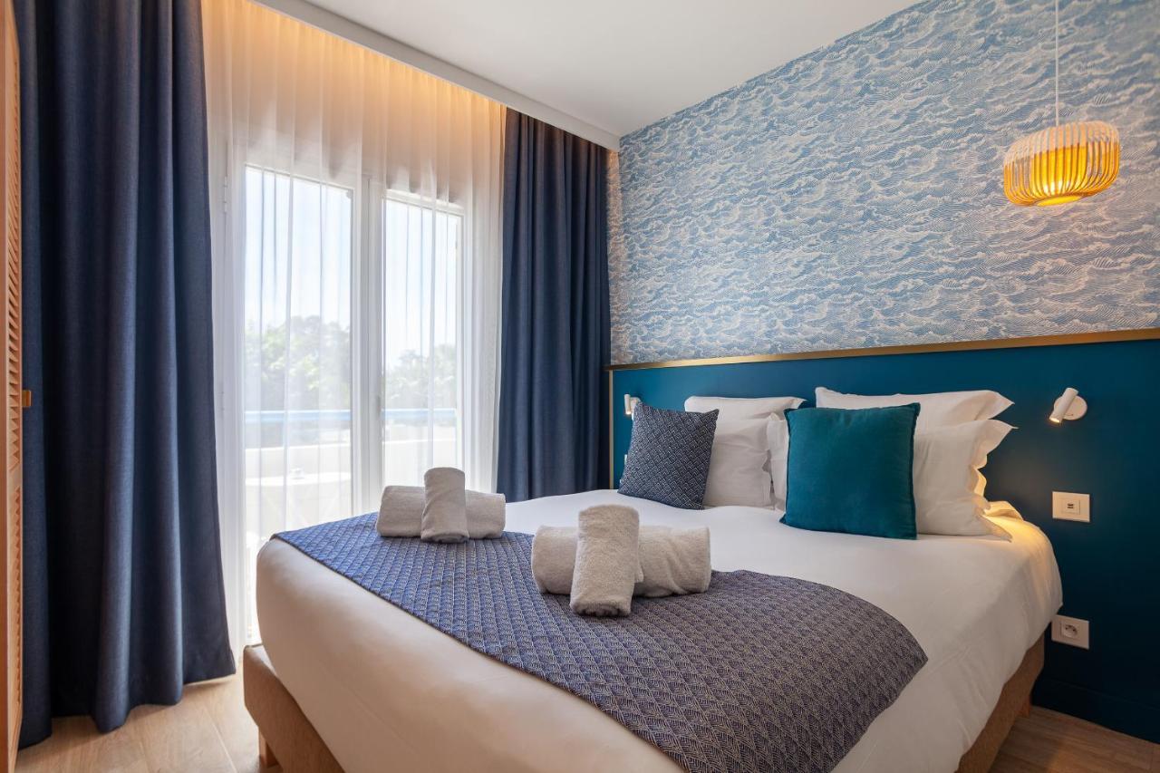 Hotel La Piscine Le Lavandou Exteriér fotografie