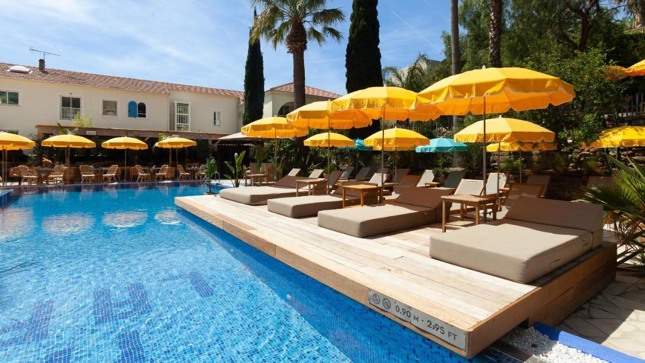 Hotel La Piscine Le Lavandou Exteriér fotografie