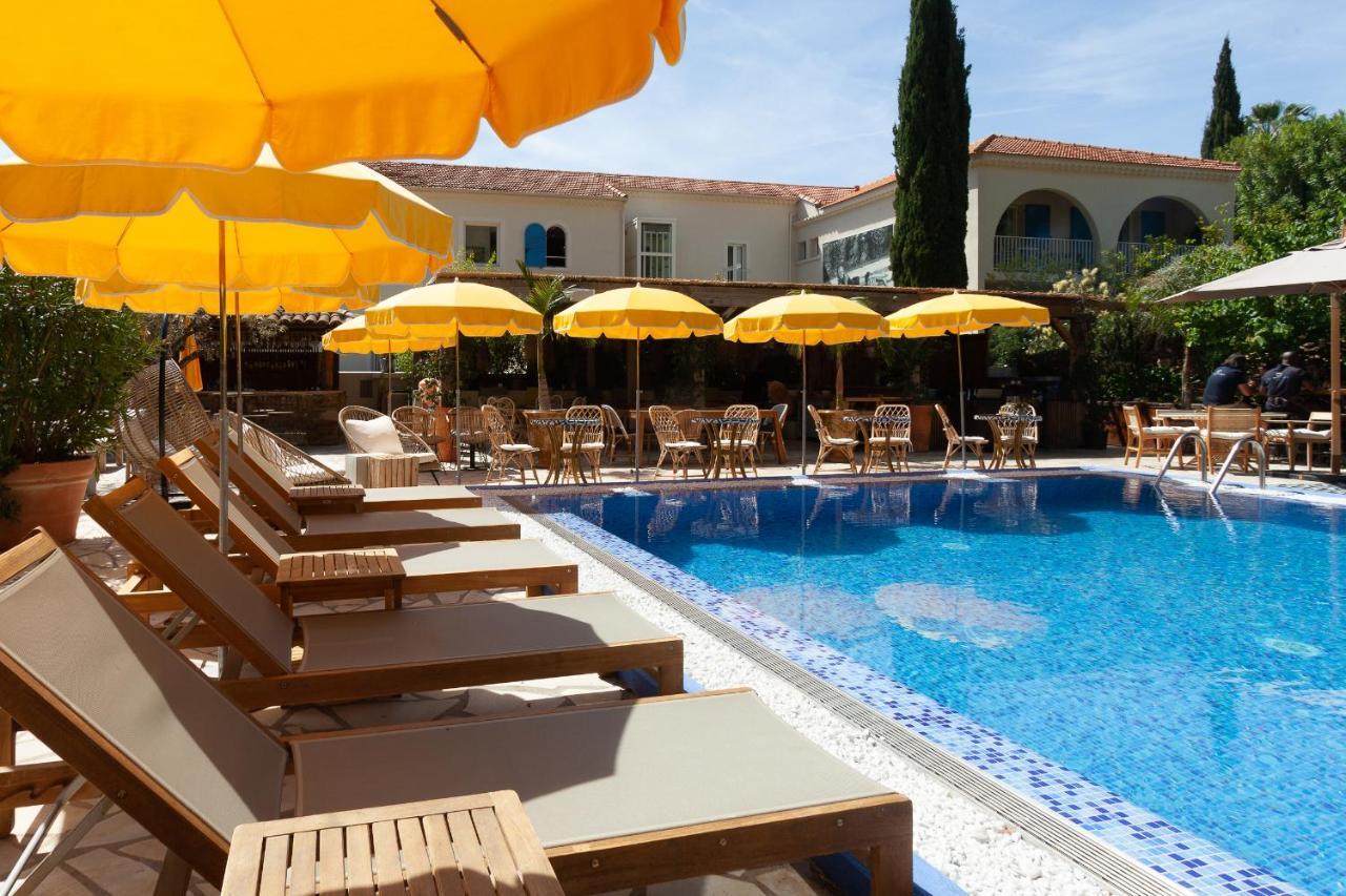 Hotel La Piscine Le Lavandou Exteriér fotografie