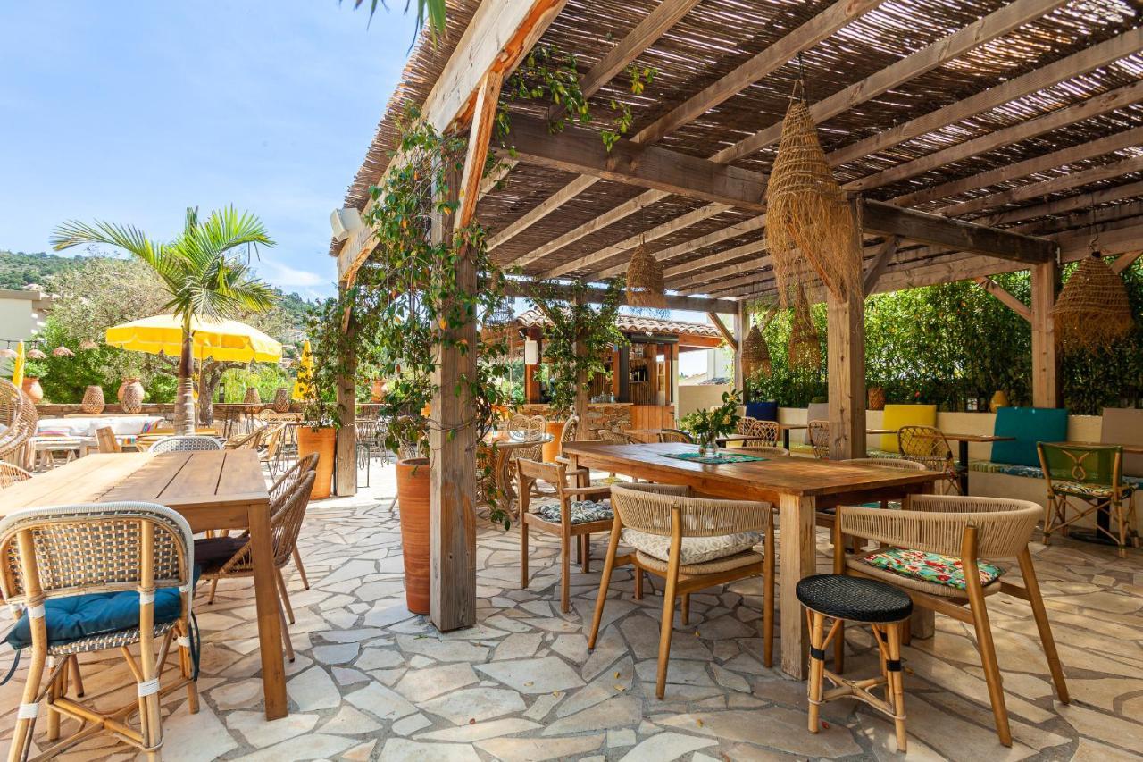 Hotel La Piscine Le Lavandou Exteriér fotografie