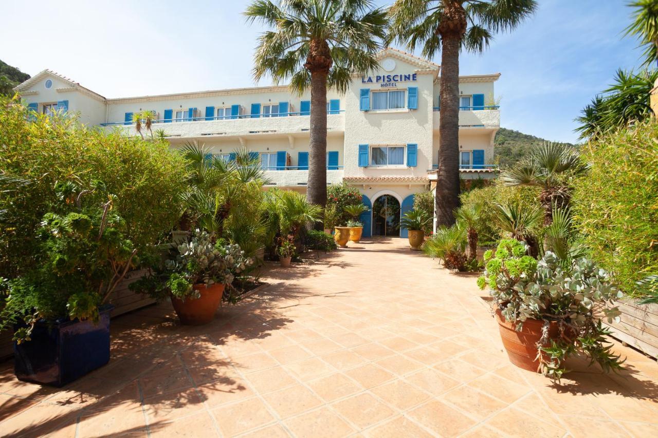 Hotel La Piscine Le Lavandou Exteriér fotografie