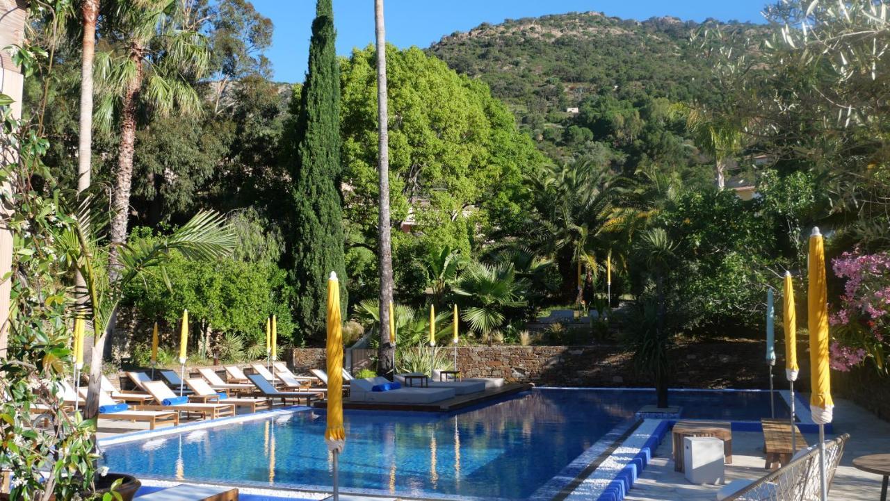 Hotel La Piscine Le Lavandou Exteriér fotografie
