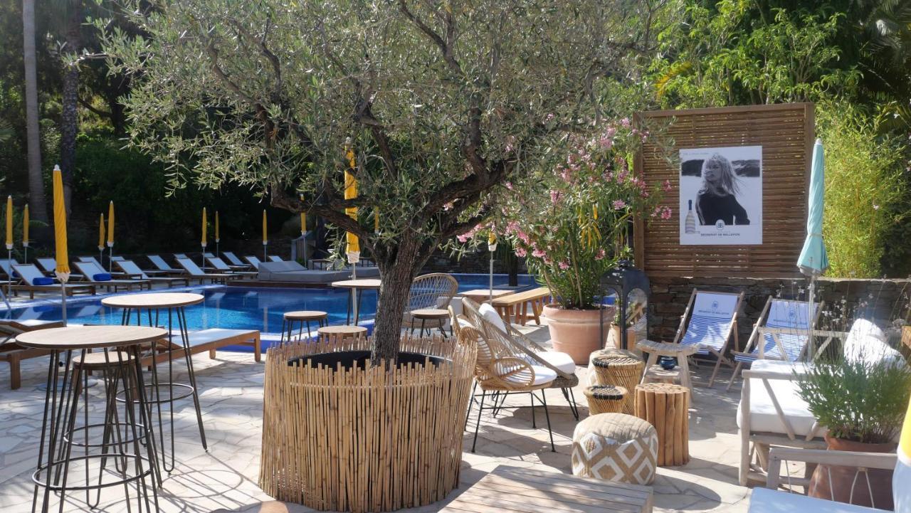 Hotel La Piscine Le Lavandou Exteriér fotografie