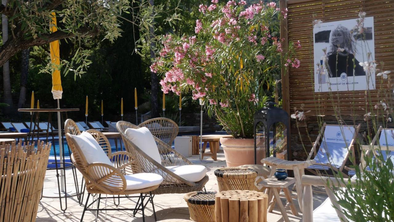 Hotel La Piscine Le Lavandou Exteriér fotografie